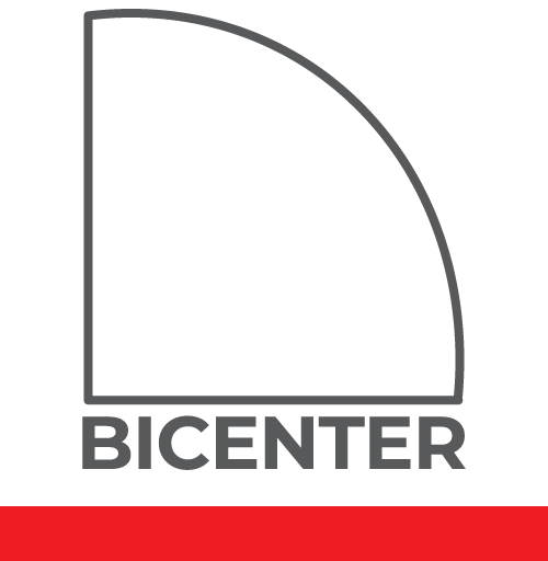 Bicenter vertical logo